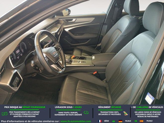Audi A6 50 TFSIe 299 ch BVA Quattro Noir M�tallique de 2022