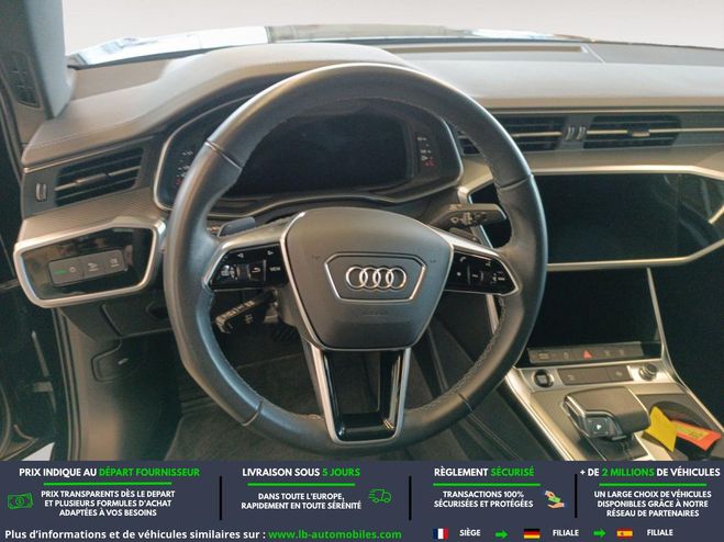 Audi A6 50 TFSIe 299 ch BVA Quattro Noir M�tallique de 2022