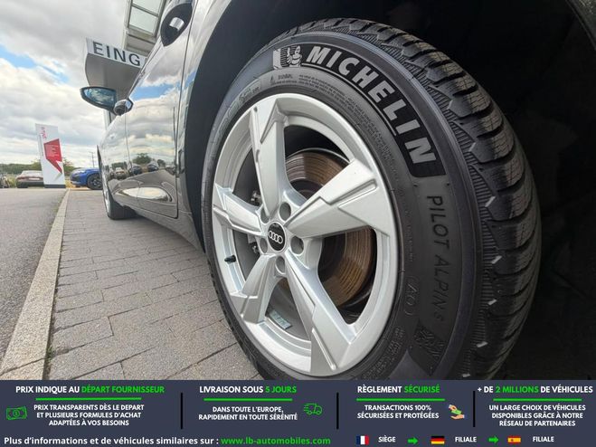 Audi A6 50 TFSIe 299 ch BVA Quattro Noir M�tallique de 2022