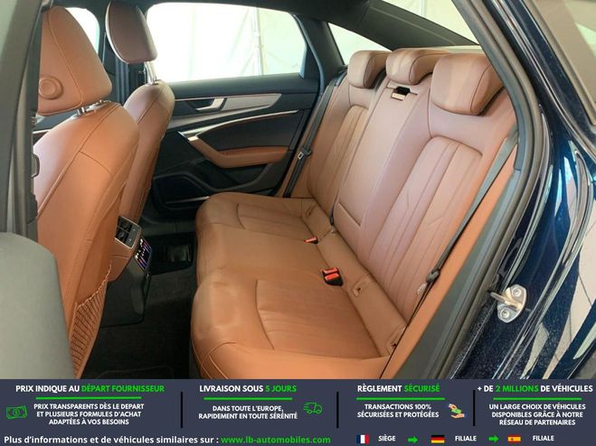 Audi A6 50 TFSIe 299 ch BVA Quattro Bleu M�tallique de 2022