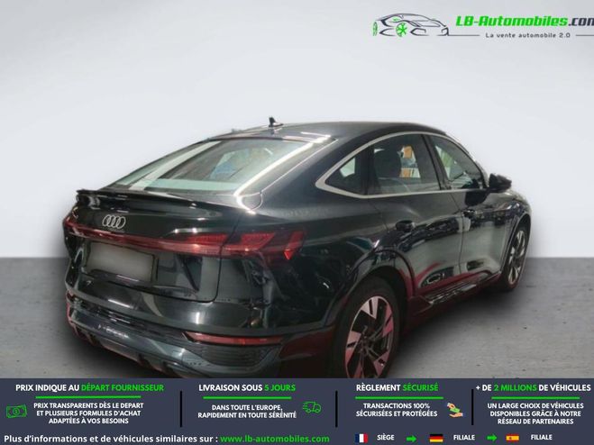 Audi Q8 e-Tron 50 340 ch 95 kWh Quattro Noir M�tallique de 2023