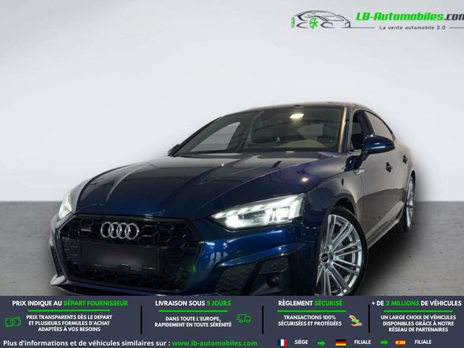 Audi A5 50 TDI 286 BVA Quattro Bleu M�tallique de 2022