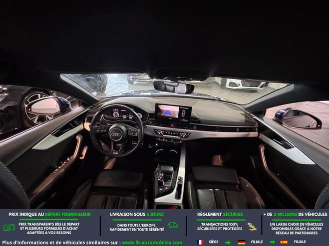 Audi A5 50 TDI 286 BVA Quattro Bleu M�tallique de 2022