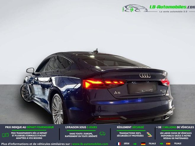 Audi A5 50 TDI 286 BVA Quattro Bleu M�tallique de 2022