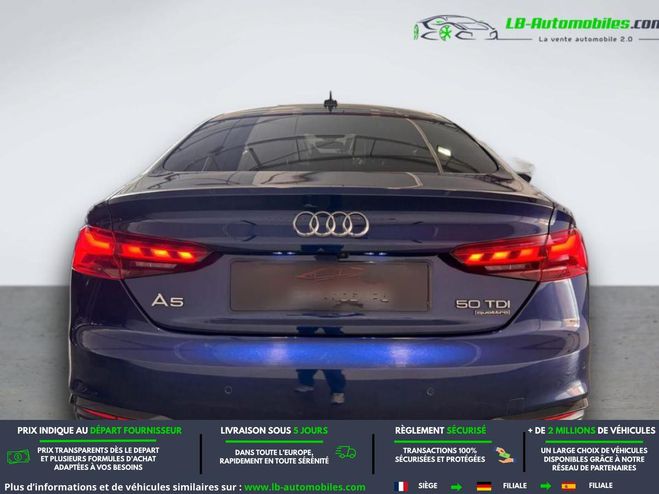 Audi A5 50 TDI 286 BVA Quattro Bleu M�tallique de 2022