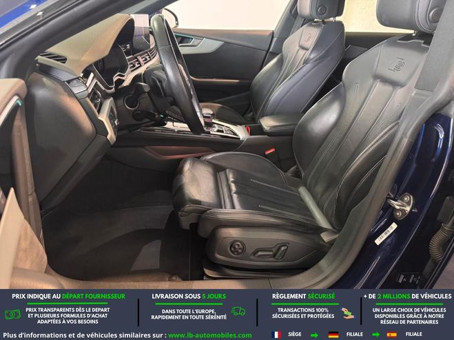 Audi A5 50 TDI 286 BVA Quattro Bleu M�tallique de 2022