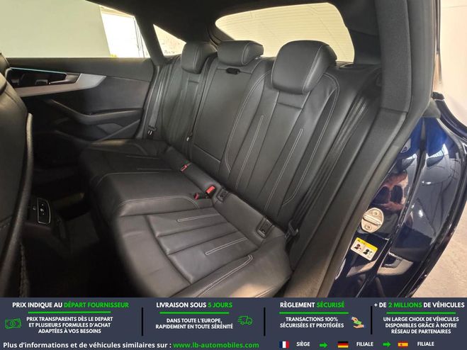 Audi A5 50 TDI 286 BVA Quattro Bleu M�tallique de 2022