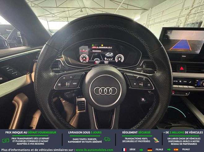Audi A5 50 TDI 286 BVA Quattro Bleu M�tallique de 2022