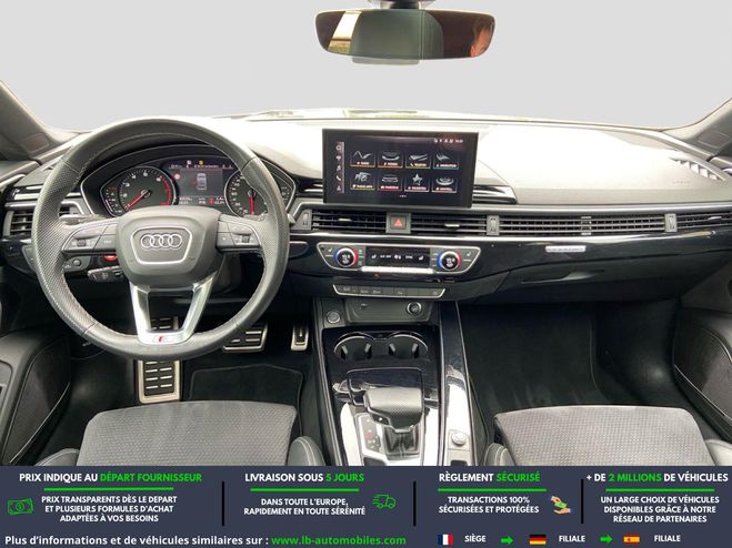 Audi A5 45 TFSI 265 BVA Quattro Noir M�tallique de 2023