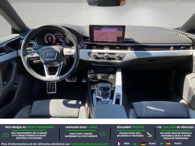 Audi A5 45 TFSI 265 BVA Quattro Noir de 2024