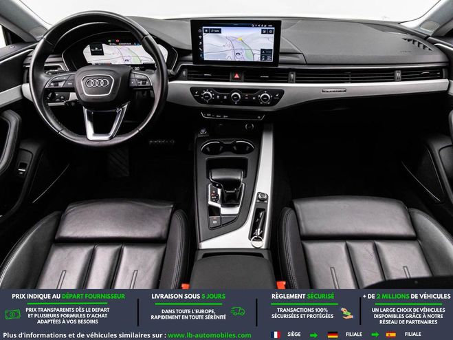 Audi A5 45 TFSI 265 BVA Quattro Noir M�tallique de 2023