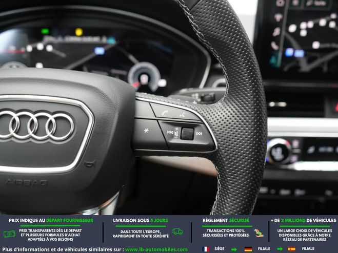 Audi A5 45 TFSI 265 BVA Quattro Noir M�tallique de 2022