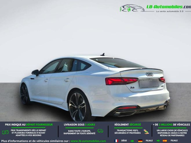 Audi A5 45 TFSI 265 BVA Quattro Blanc M�tallique de 2023