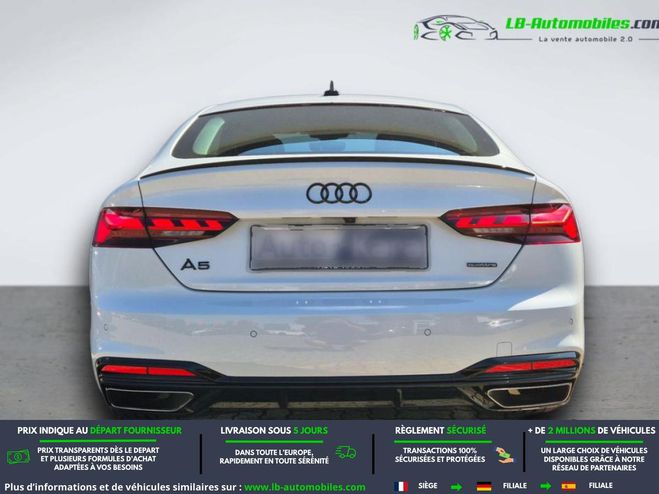 Audi A5 45 TFSI 265 BVA Quattro Blanc M�tallique de 2023