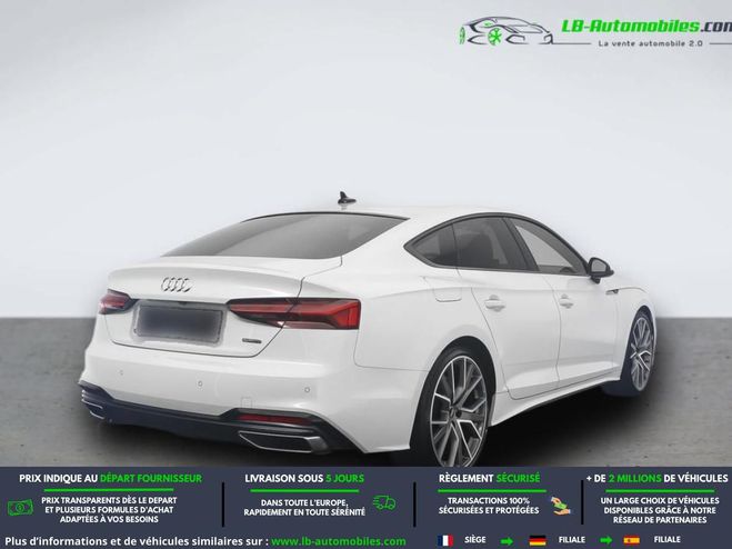 Audi A5 40 TFSI 204 BVA Quattro Blanc M�tallique de 2022