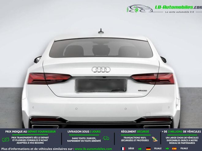 Audi A5 40 TFSI 204 BVA Quattro Blanc M�tallique de 2022