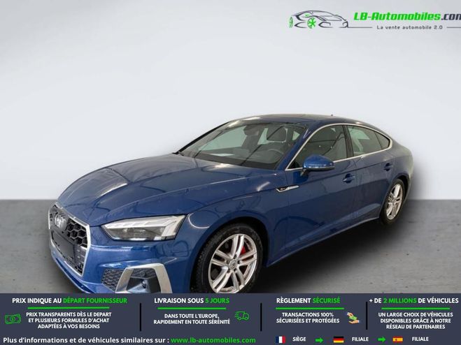 Audi A5 40 TDI 204 BVA Quattro Bleu M�tallique de 2023
