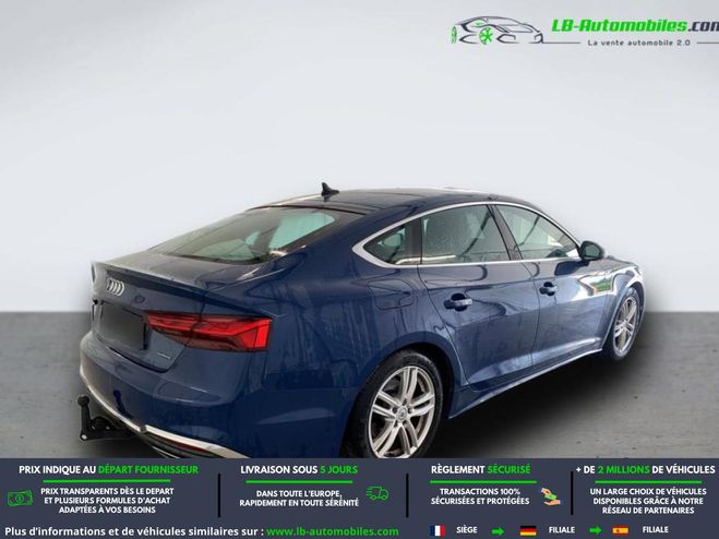 Audi A5 40 TDI 204 BVA Quattro Bleu M�tallique de 2023