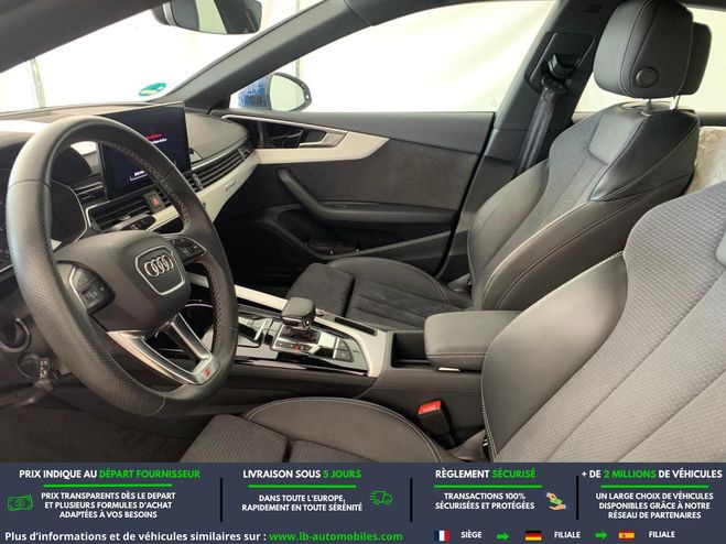 Audi A5 40 TDI 204 BVA Quattro Bleu M�tallique de 2023