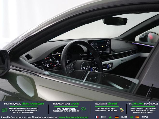 Audi A5 40 TDI 204 BVA Quattro Vert M�tallique de 2022