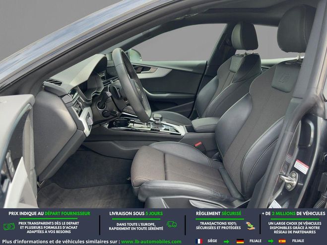 Audi A5 45 TFSI 265 BVA Quattro Gris M�tallique de 2023