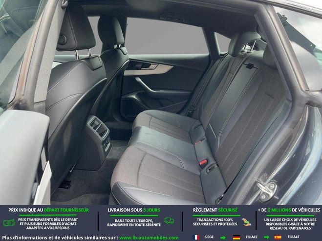 Audi A5 45 TFSI 265 BVA Quattro Gris M�tallique de 2023