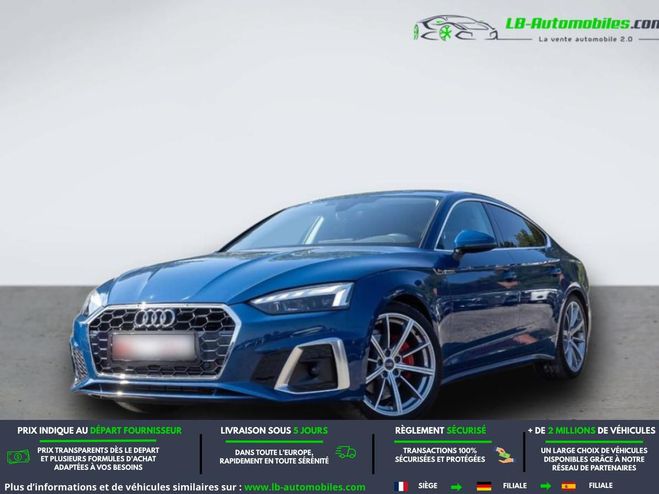 Audi A5 40 TFSI 204 BVA Bleu M�tallique de 2023