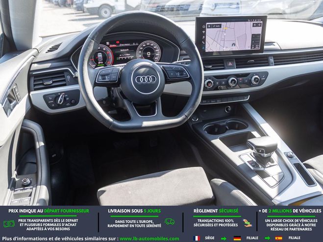 Audi A5 40 TFSI 204 BVA Bleu M�tallique de 2023