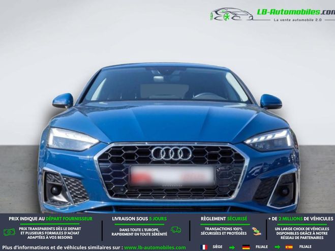 Audi A5 40 TFSI 204 BVA Bleu M�tallique de 2023