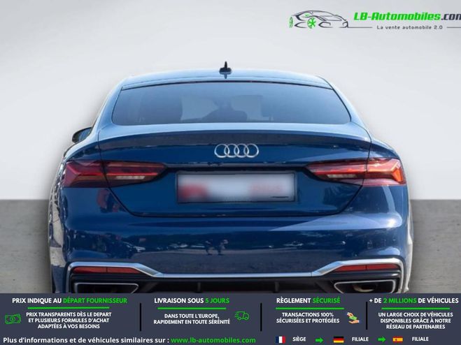 Audi A5 40 TFSI 204 BVA Bleu M�tallique de 2023