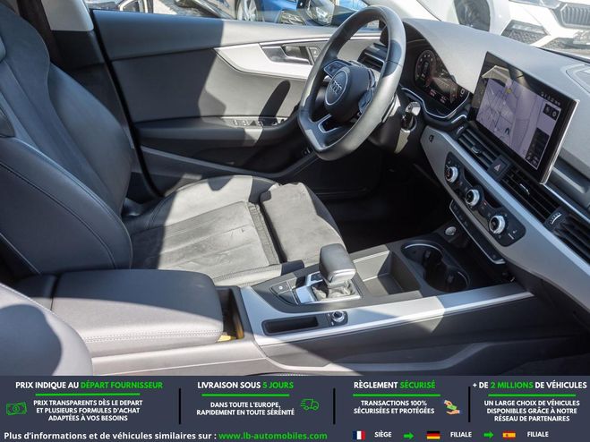 Audi A5 40 TFSI 204 BVA Bleu M�tallique de 2023