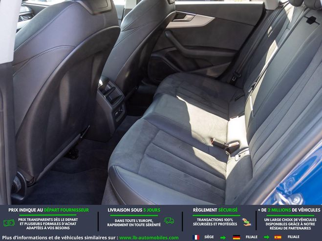 Audi A5 40 TFSI 204 BVA Bleu M�tallique de 2023