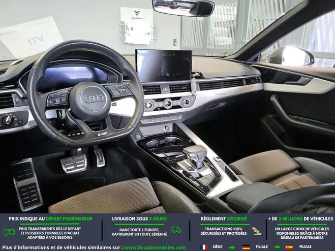 Audi A5 50 TDI 286 BVA Quattro Vert M�tallique de 2022