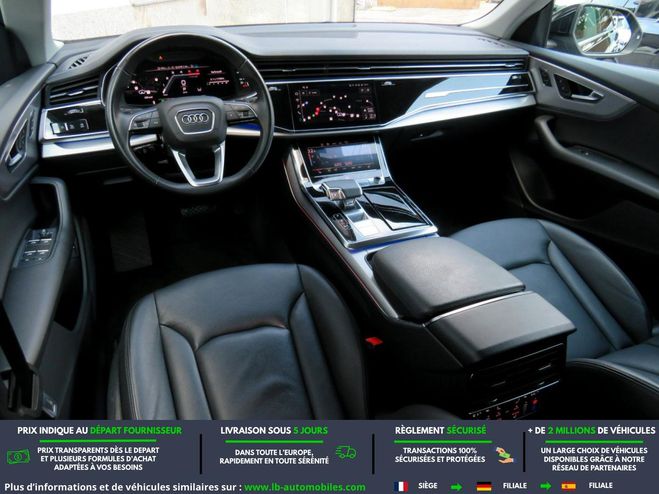 Audi Q8 45 TDI 231 BVA Quattro Noir M�tallique de 2023
