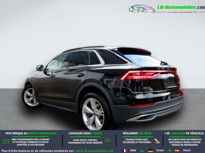 Audi Q8 45 TDI 231 BVA Quattro Noir M�tallique de 2023
