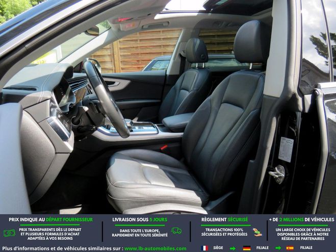 Audi Q8 45 TDI 231 BVA Quattro Noir M�tallique de 2023