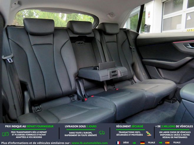 Audi Q8 45 TDI 231 BVA Quattro Noir M�tallique de 2023