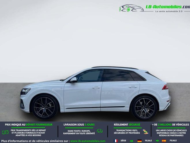 Audi Q8 45 TDI 231 BVA Quattro Blanc M�tallique de 2023