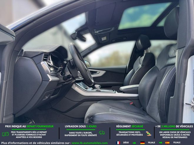 Audi Q8 45 TDI 231 BVA Quattro Blanc M�tallique de 2023