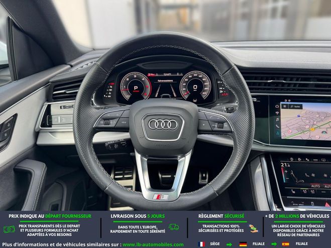 Audi Q8 45 TDI 231 BVA Quattro Blanc M�tallique de 2023