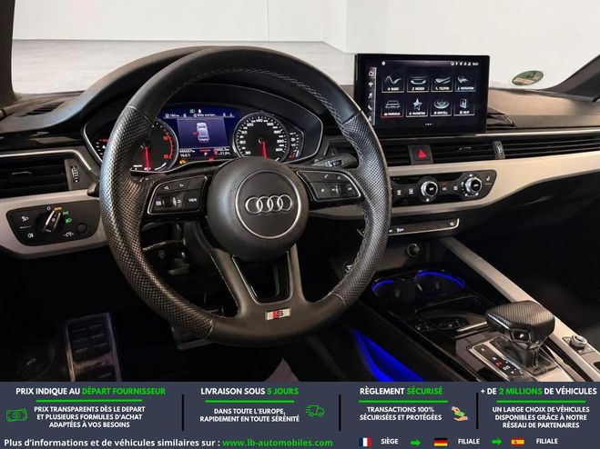 Audi A5 40 TDI 204 BVA Gris M�tallique de 2022