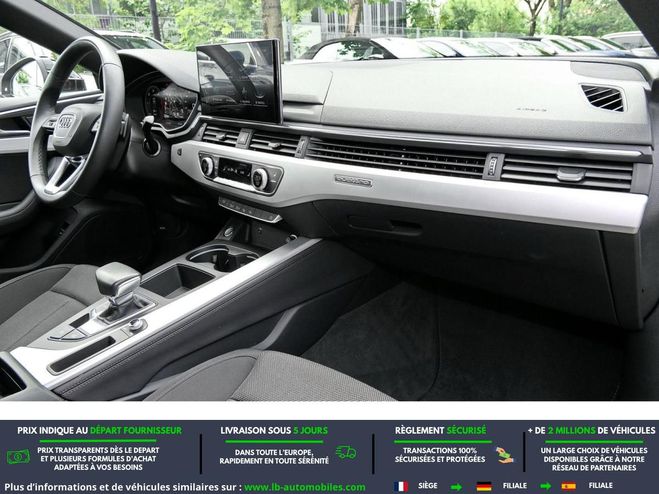 Audi A5 40 TDI 204 BVA Noir M�tallique de 2023