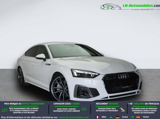 Audi A5 40 TDI 204 BVA Quattro Blanc de 2022
