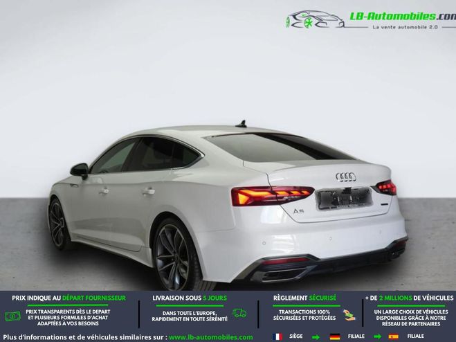 Audi A5 40 TDI 204 BVA Quattro Blanc de 2022