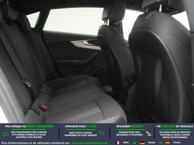 Audi A5 40 TDI 204 BVA Quattro Blanc de 2022