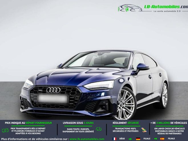 Audi A5 40 TDI 204 BVA Quattro Bleu M�tallique de 2022