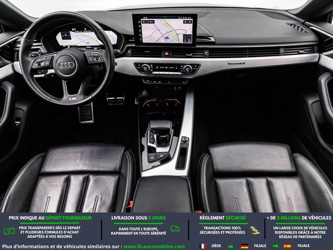 Audi A5 40 TDI 204 BVA Quattro Bleu M�tallique de 2022
