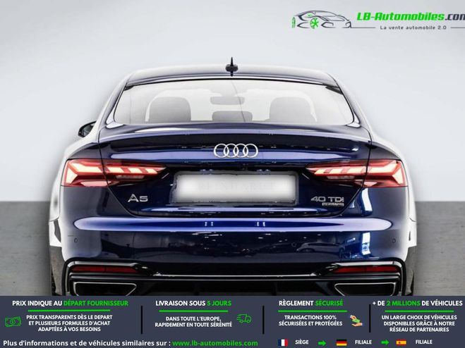 Audi A5 40 TDI 204 BVA Quattro Bleu M�tallique de 2022