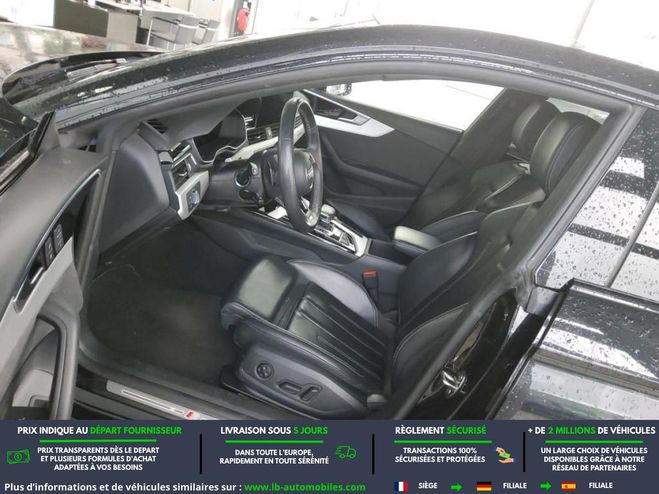 Audi A5 40 TDI 204 BVA Quattro Noir M�tallique de 2022