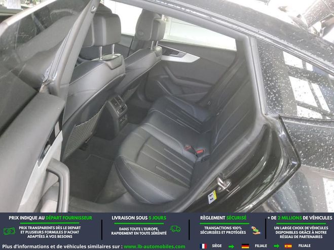 Audi A5 40 TDI 204 BVA Quattro Noir M�tallique de 2022